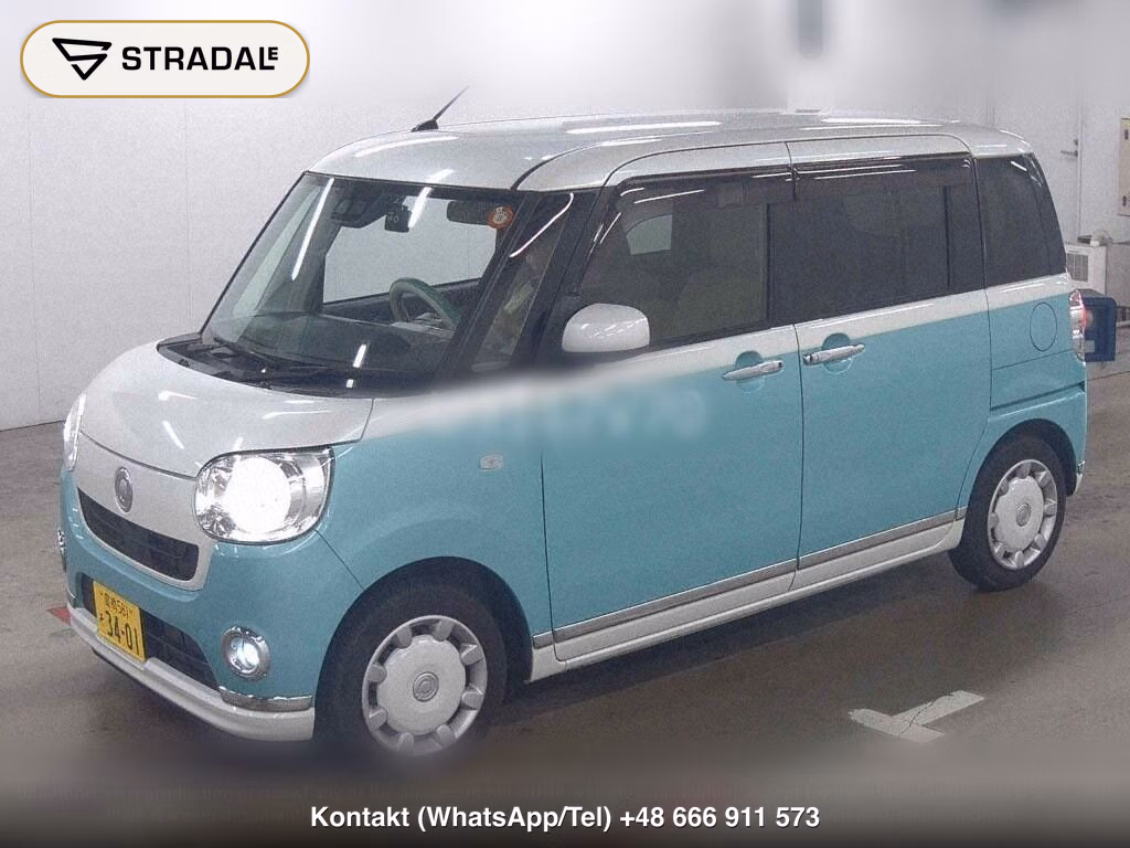 DAIHATSU MOVE CANBUS G MAKEUP LIMITED SA Ⅲ, miniaturka 5