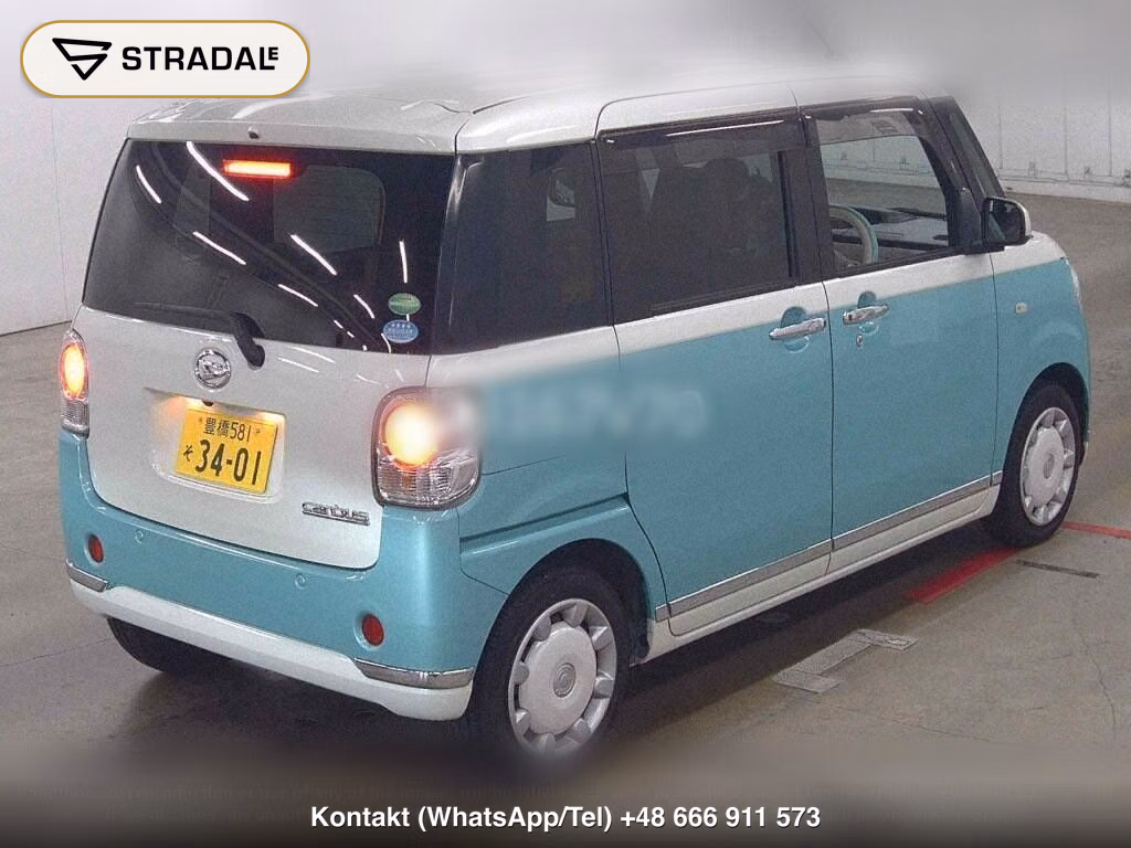 DAIHATSU MOVE CANBUS G MAKEUP LIMITED SA Ⅲ, miniaturka 6
