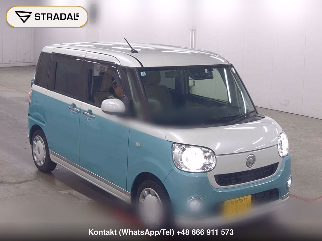 DAIHATSU MOVE CANBUS G MAKEUP LIMITED SA Ⅲ 2018, aukcja z Japonii, zdjęcie 1