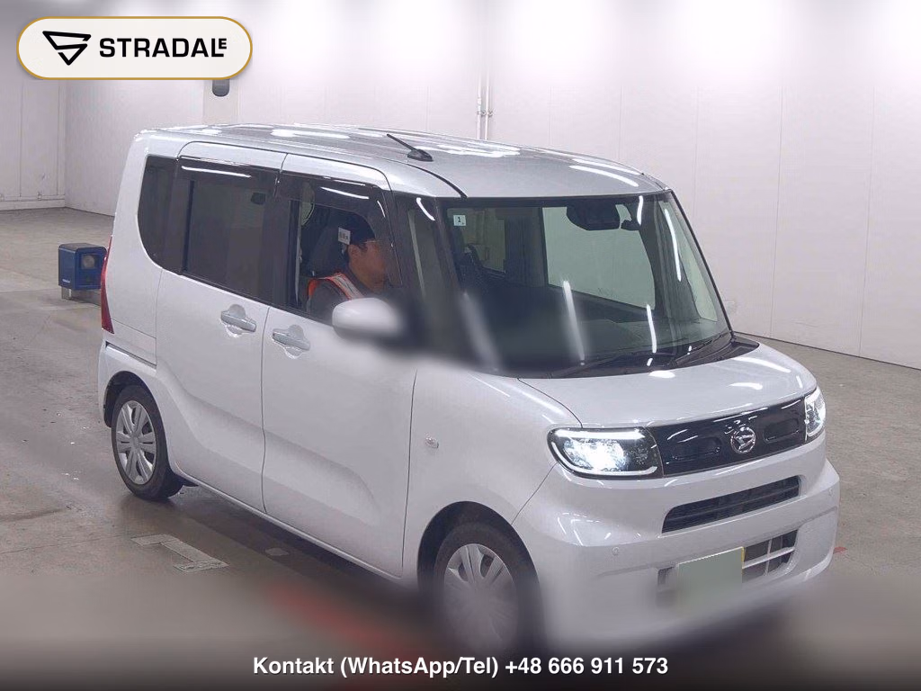 DAIHATSU TANTO X SELECTION 2020, aukcja z Japonii, zdjęcie 1