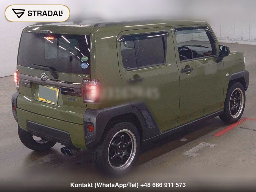 DAIHATSU TAFT G TURBO, miniaturka 6
