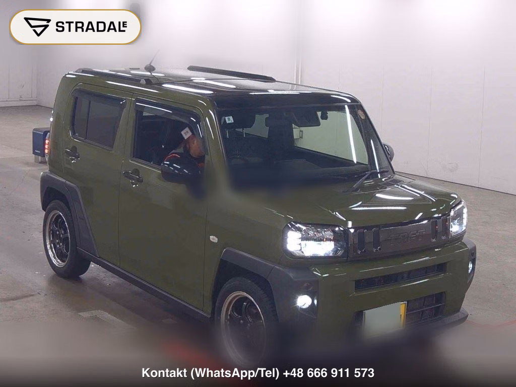DAIHATSU TAFT G TURBO 2020, aukcja z Japonii, zdjęcie 1