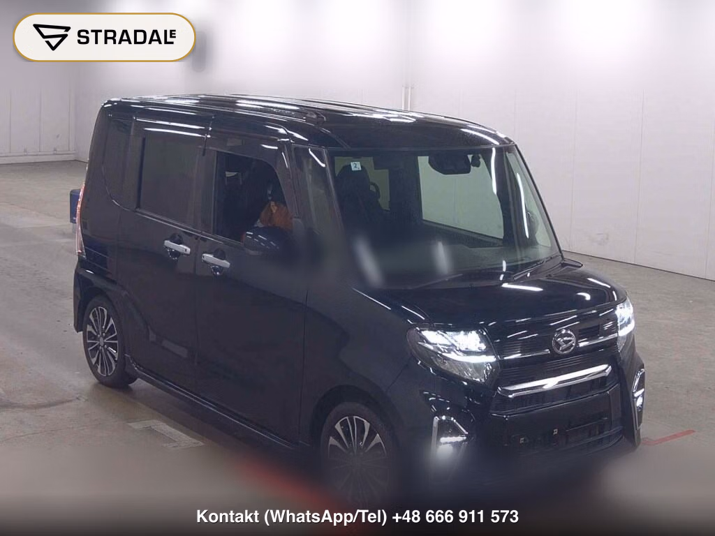 DAIHATSU TANTO CUSTOM RS SELECTION 2020, aukcja z Japonii, zdjęcie 1