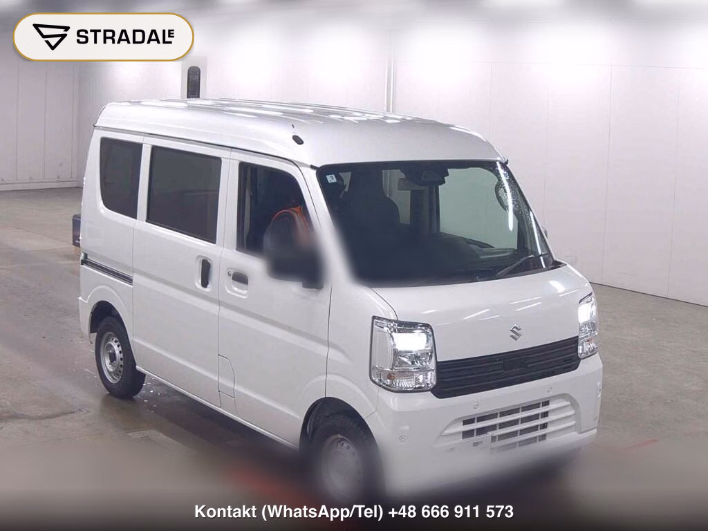 SUZUKI EVERY 5D PA 2026, aukcja z Japonii, zdjęcie 1