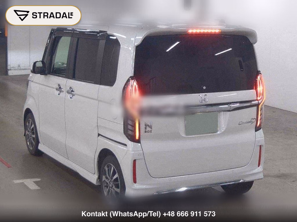 HONDA N-BOX CUSTOM L, miniaturka 3