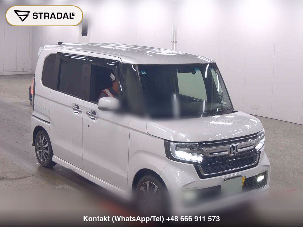 HONDA N-BOX CUSTOM L 2022, aukcja z Japonii, zdjęcie 1