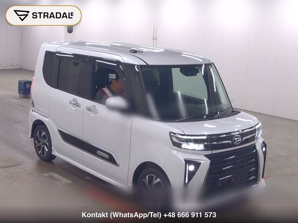 DAIHATSU TANTO CUSTOM X 2023, aukcja z Japonii, zdjęcie 1