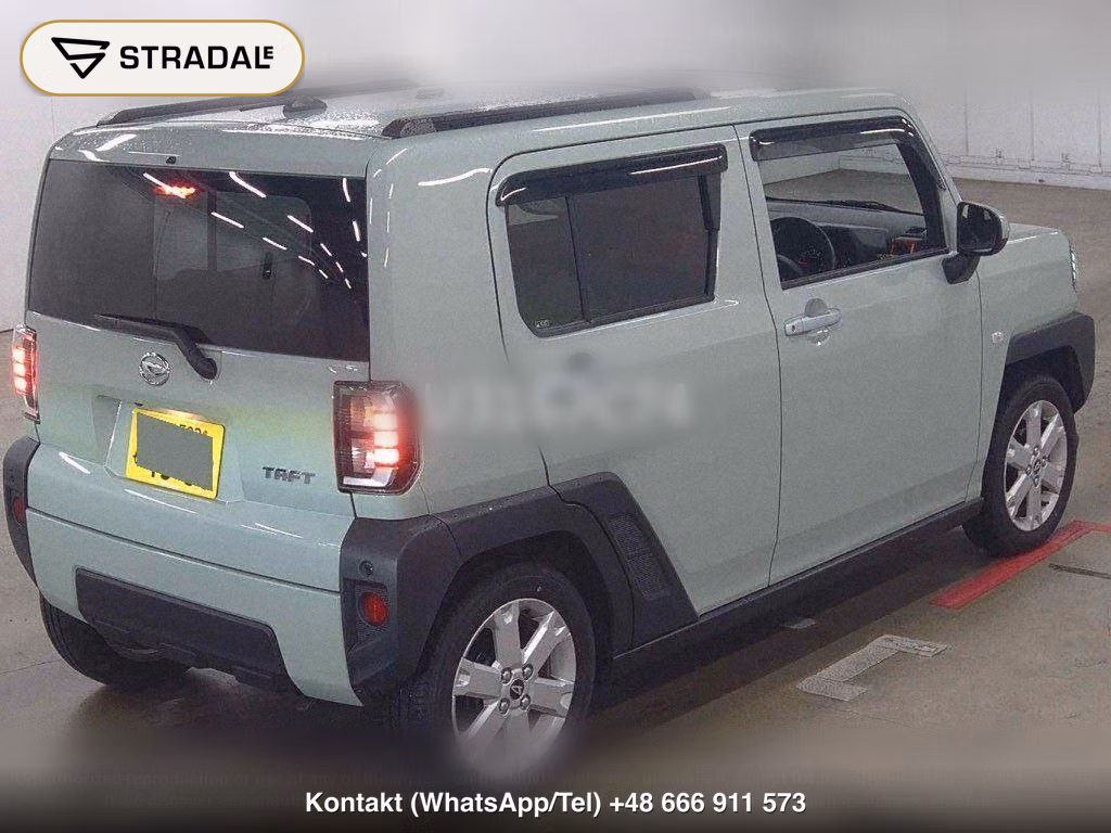 DAIHATSU TAFT G, miniaturka 6