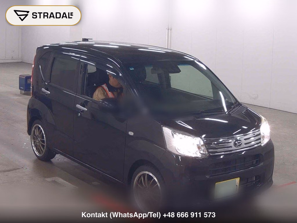 DAIHATSU MOVE 4WD L SAⅢ 2018, aukcja z Japonii, zdjęcie 1