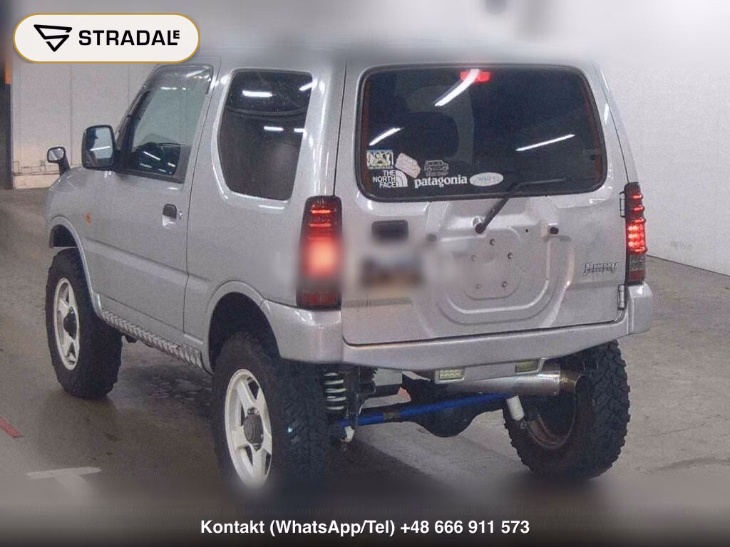 SUZUKI JIMNY 3D 4WD XG, miniaturka 3