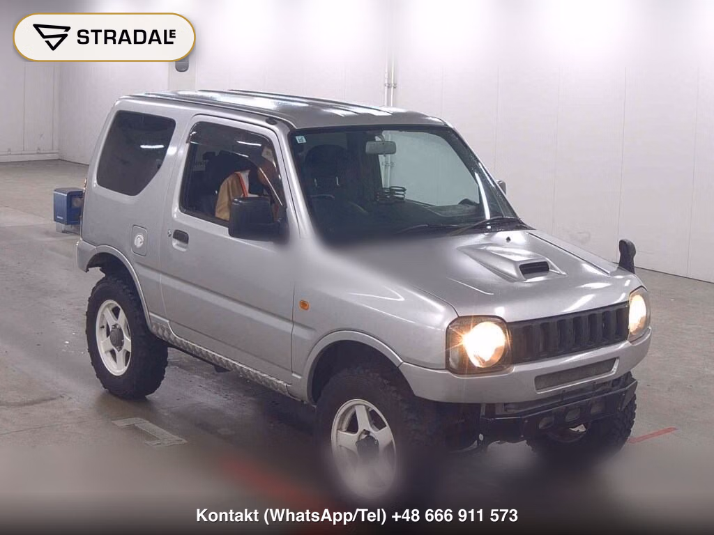 SUZUKI JIMNY 3D 4WD XG 2012, aukcja z Japonii, zdjęcie 1
