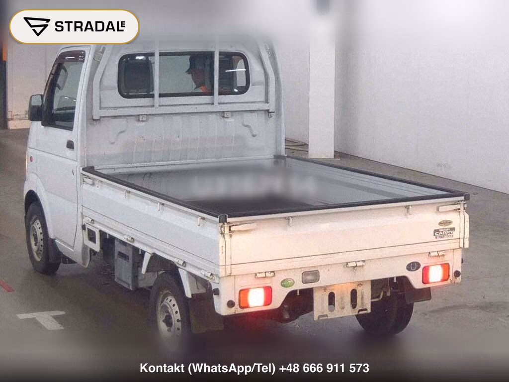 SUZUKI CARRY TRUCK 4WD KC AIR CONDITIONING POWER STEERING, miniaturka 3