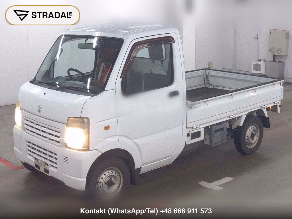 SUZUKI CARRY TRUCK 4WD KC AIR CONDITIONING POWER STEERING, miniaturka 5
