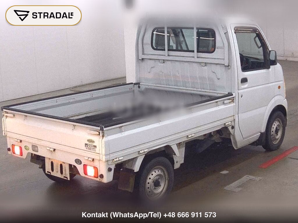 SUZUKI CARRY TRUCK 4WD KC AIR CONDITIONING POWER STEERING, miniaturka 6