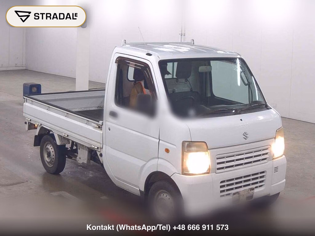 SUZUKI CARRY TRUCK 4WD KC AIR CONDITIONING POWER STEERING 2010, aukcja z Japonii, zdjęcie 1