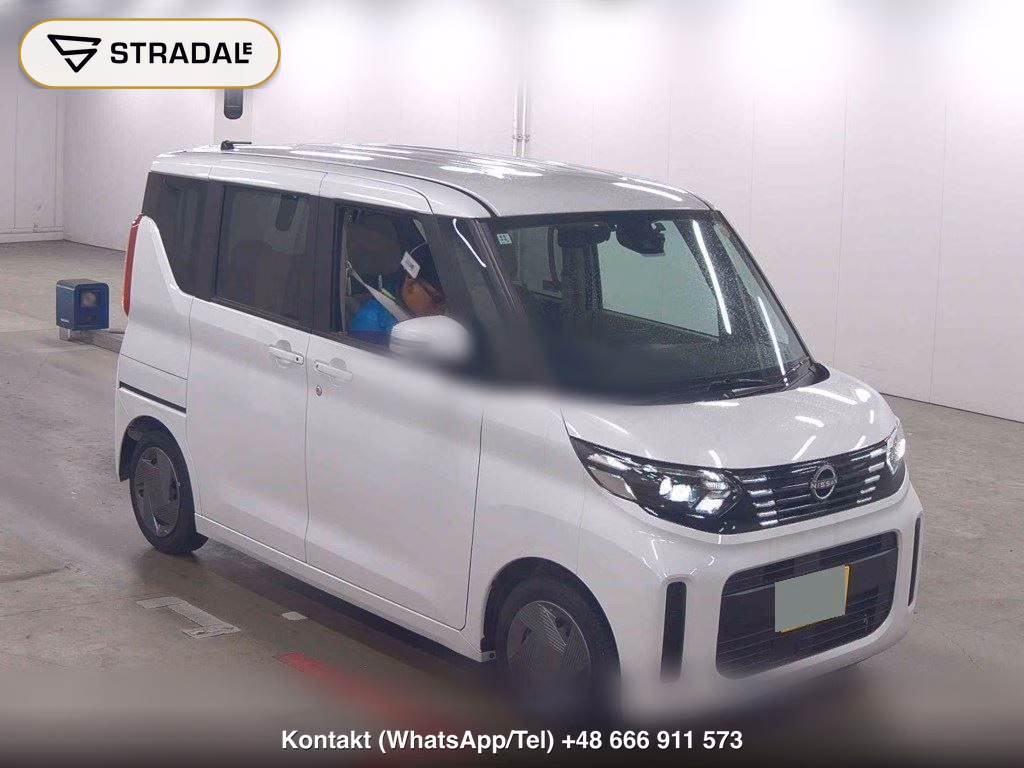 NISSAN ROOX X 2023, aukcja z Japonii, zdjęcie 1
