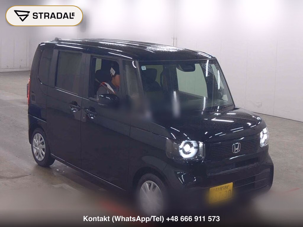 HONDA N-BOX BASE GRADE 2024, aukcja z Japonii, zdjęcie 1