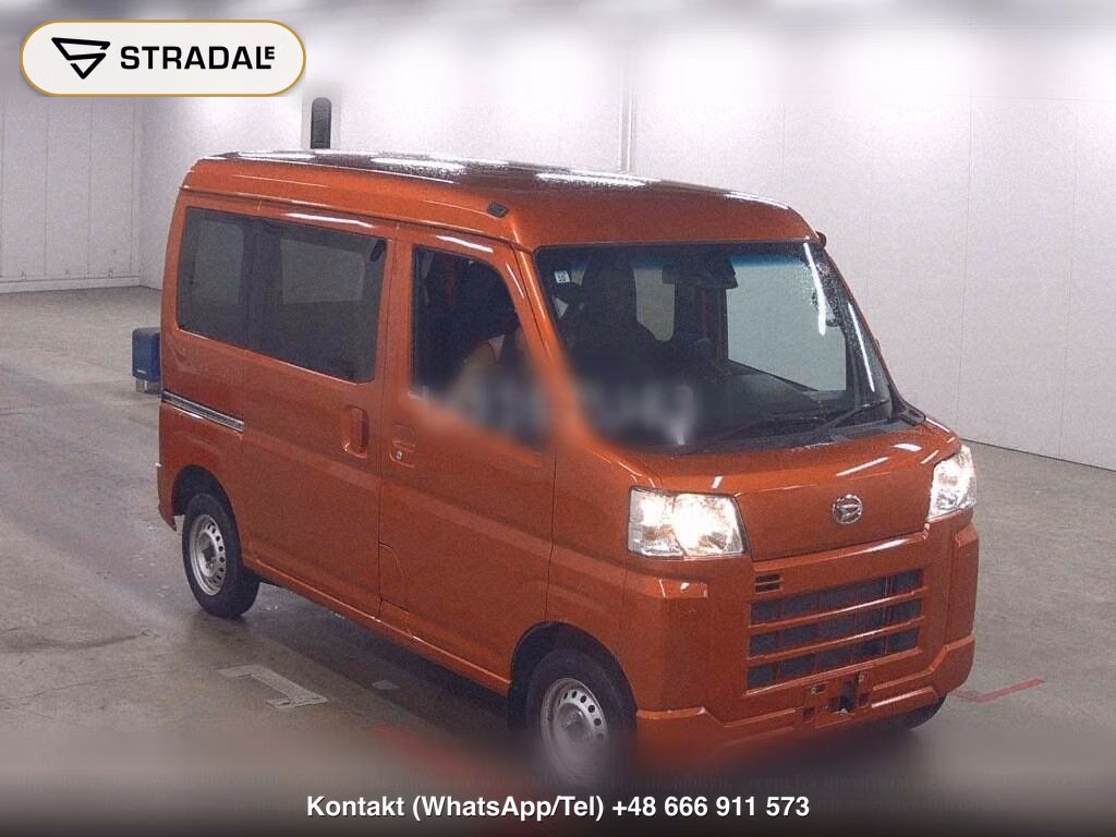 DAIHATSU HIJET CARGO 5D 4WD DELUXE, miniaturka 2
