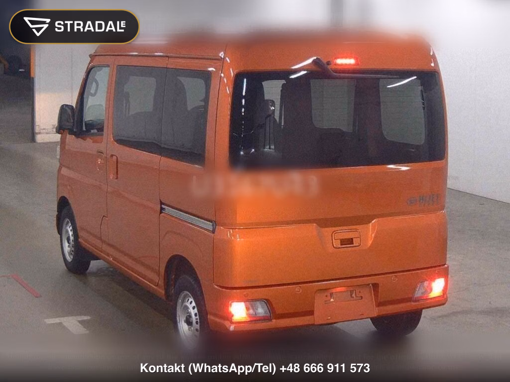 DAIHATSU HIJET CARGO 5D 4WD DELUXE, miniaturka 3