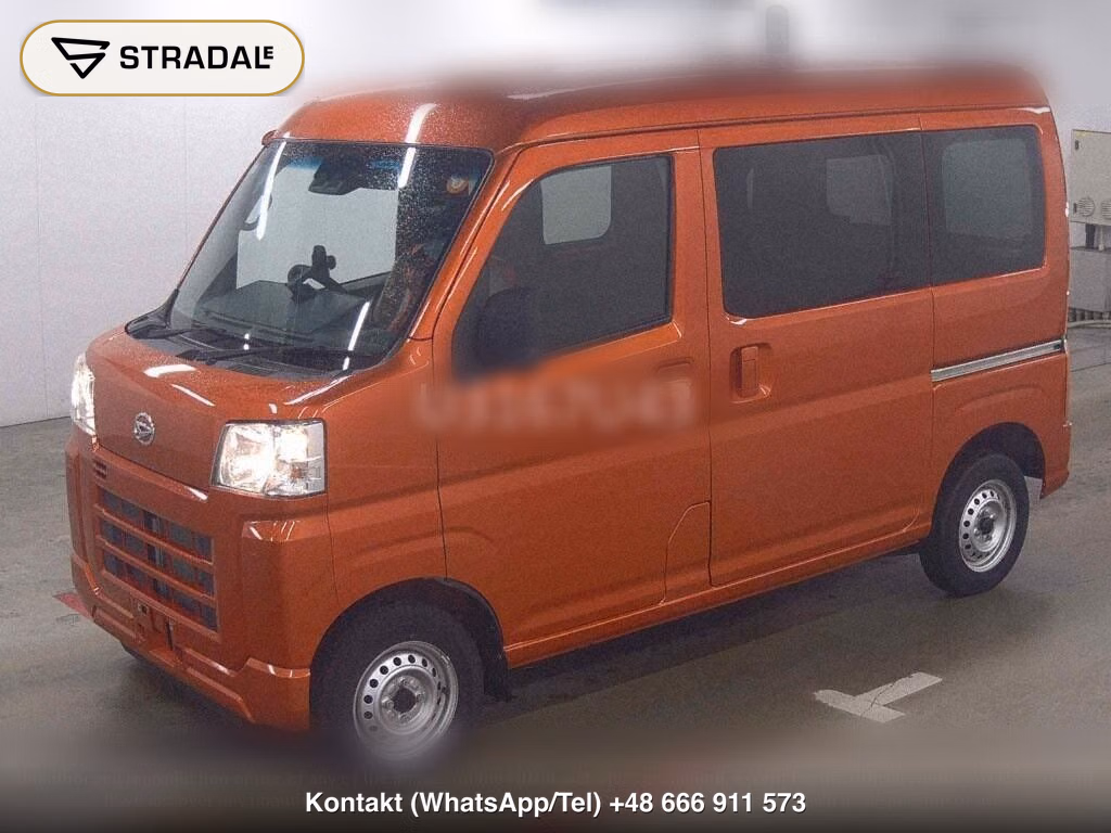 DAIHATSU HIJET CARGO 5D 4WD DELUXE, miniaturka 5