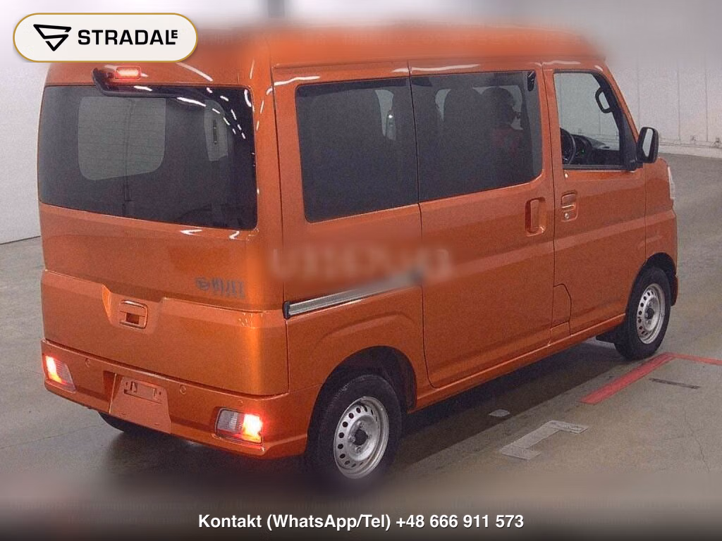 DAIHATSU HIJET CARGO 5D 4WD DELUXE, miniaturka 6