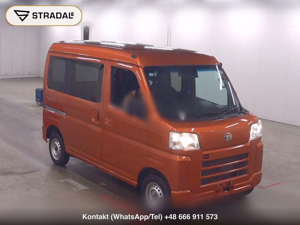 DAIHATSU HIJET CARGO 5D 4WD DELUXE 2022, aukcja z Japonii, zdjęcie 1