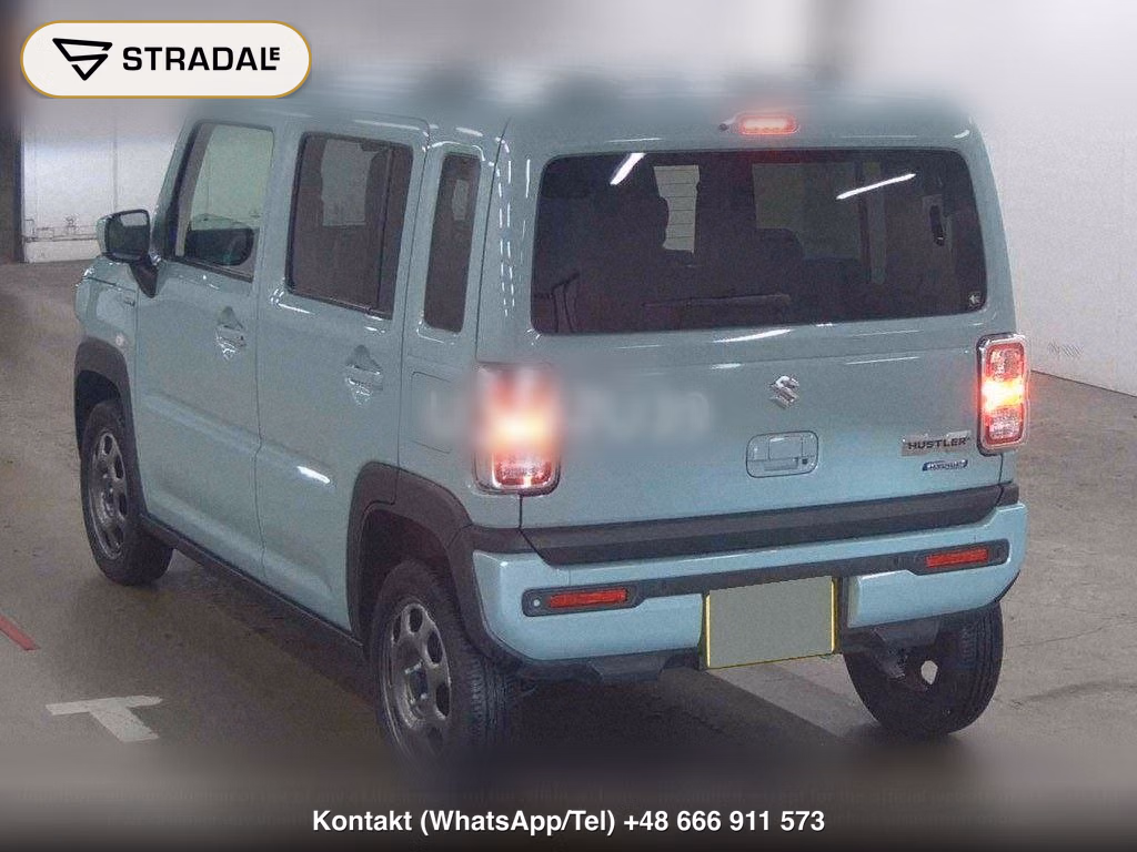 SUZUKI HUSTLER HYBRID G, miniaturka 3