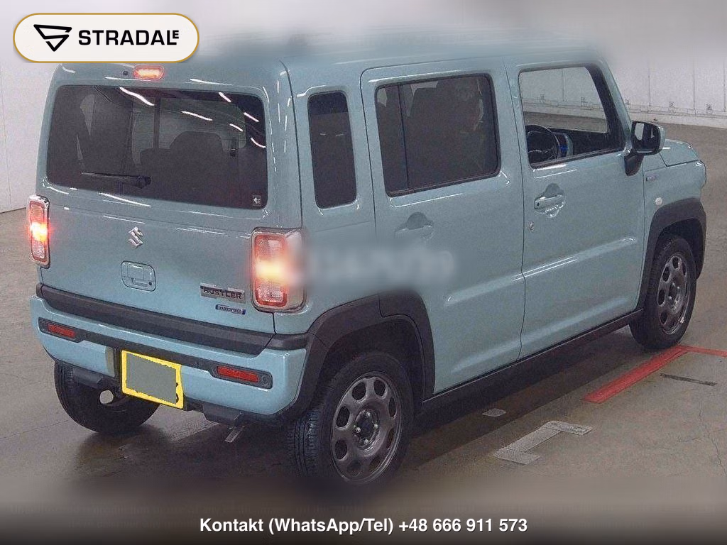 SUZUKI HUSTLER HYBRID G, miniaturka 6