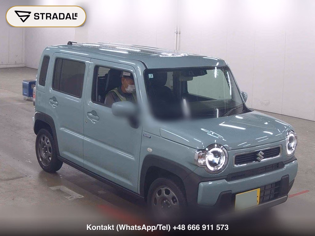 SUZUKI HUSTLER HYBRID G 2025, aukcja z Japonii, zdjęcie 1