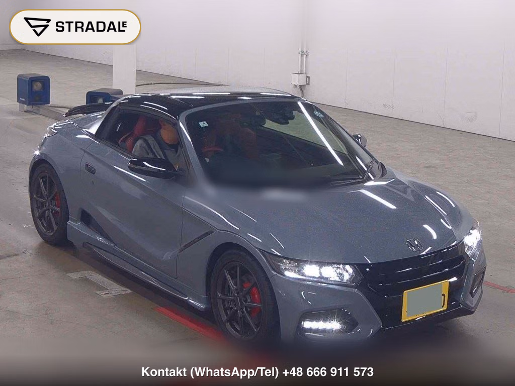 HONDA S660 MODULO X VERSION Z 2021, aukcja z Japonii, zdjęcie 1
