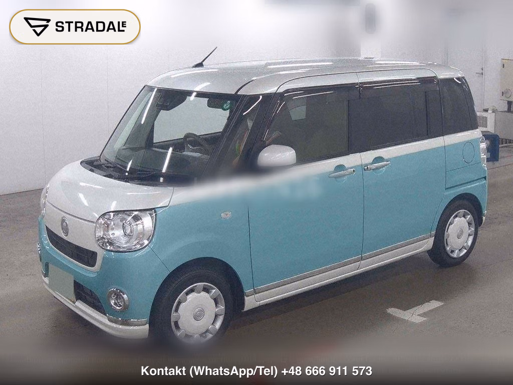 DAIHATSU MOVE CANBUS G MAKEUP LIMITED SA Ⅲ, miniaturka 5