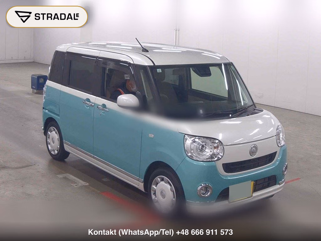 DAIHATSU MOVE CANBUS G MAKEUP LIMITED SA Ⅲ 2019, aukcja z Japonii, zdjęcie 1