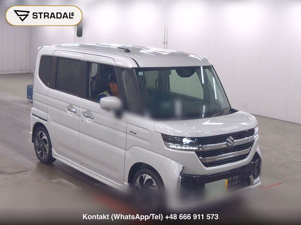 SUZUKI SPACIA CUSTOM HYBRID XS 2025, aukcja z Japonii, zdjęcie 1