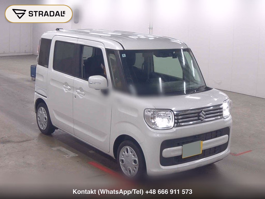 SUZUKI SPACIA HYBRID X 2023, aukcja z Japonii, zdjęcie 1