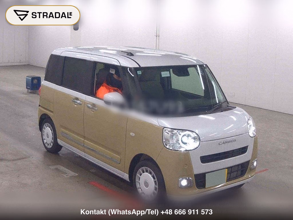DAIHATSU MOVE CANBUS STRIPES G, miniaturka 2