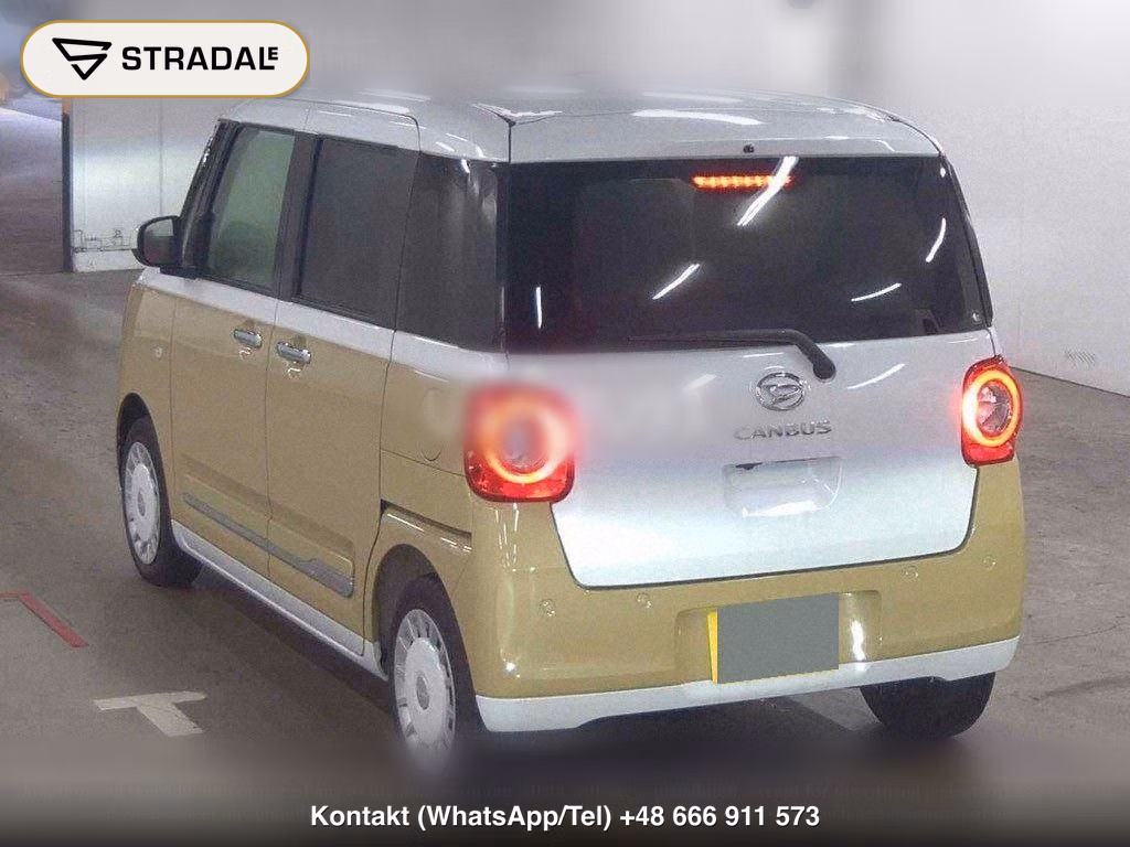 DAIHATSU MOVE CANBUS STRIPES G, miniaturka 3