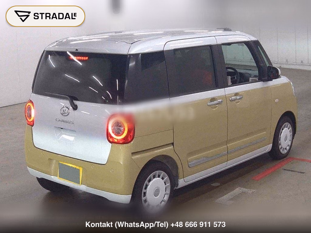 DAIHATSU MOVE CANBUS STRIPES G, miniaturka 6