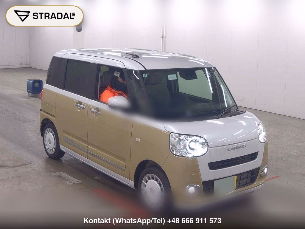 DAIHATSU MOVE CANBUS STRIPES G 2025, aukcja z Japonii, zdjęcie 1
