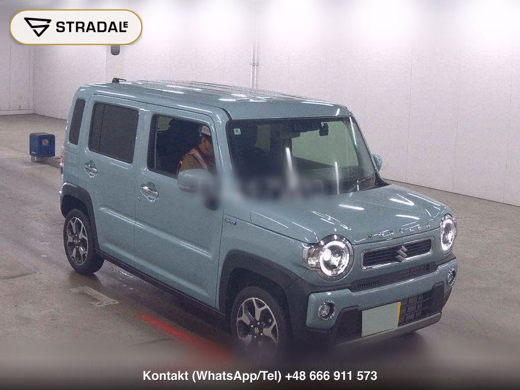 SUZUKI HUSTLER HYBRID X, miniaturka 2