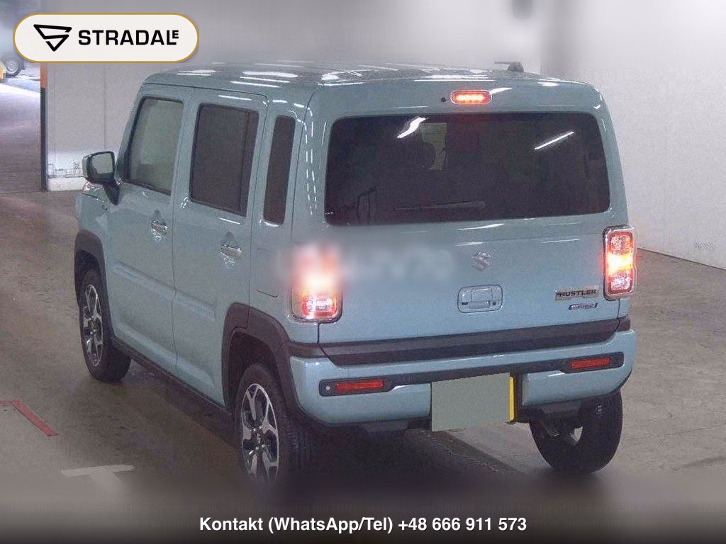 SUZUKI HUSTLER HYBRID X, miniaturka 3
