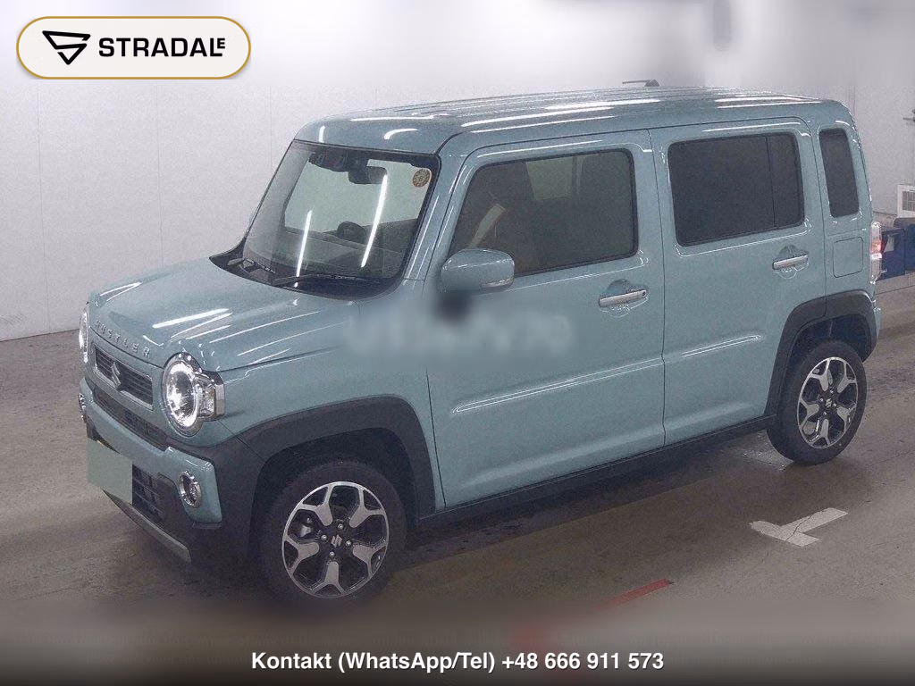 SUZUKI HUSTLER HYBRID X, miniaturka 5