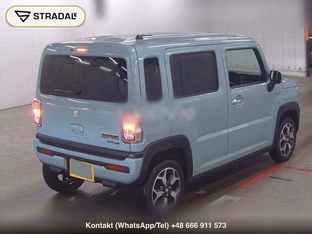 SUZUKI HUSTLER HYBRID X, miniaturka 6