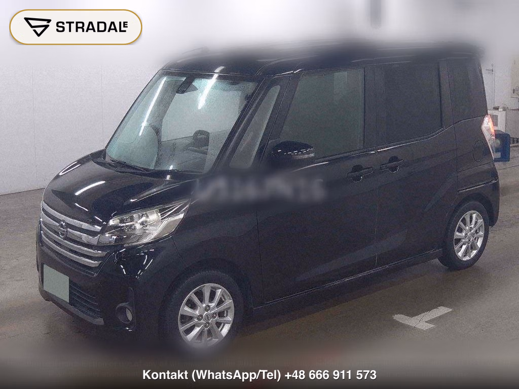 NISSAN DAYZ ROOX HIGHWAY STAR X, miniaturka 5