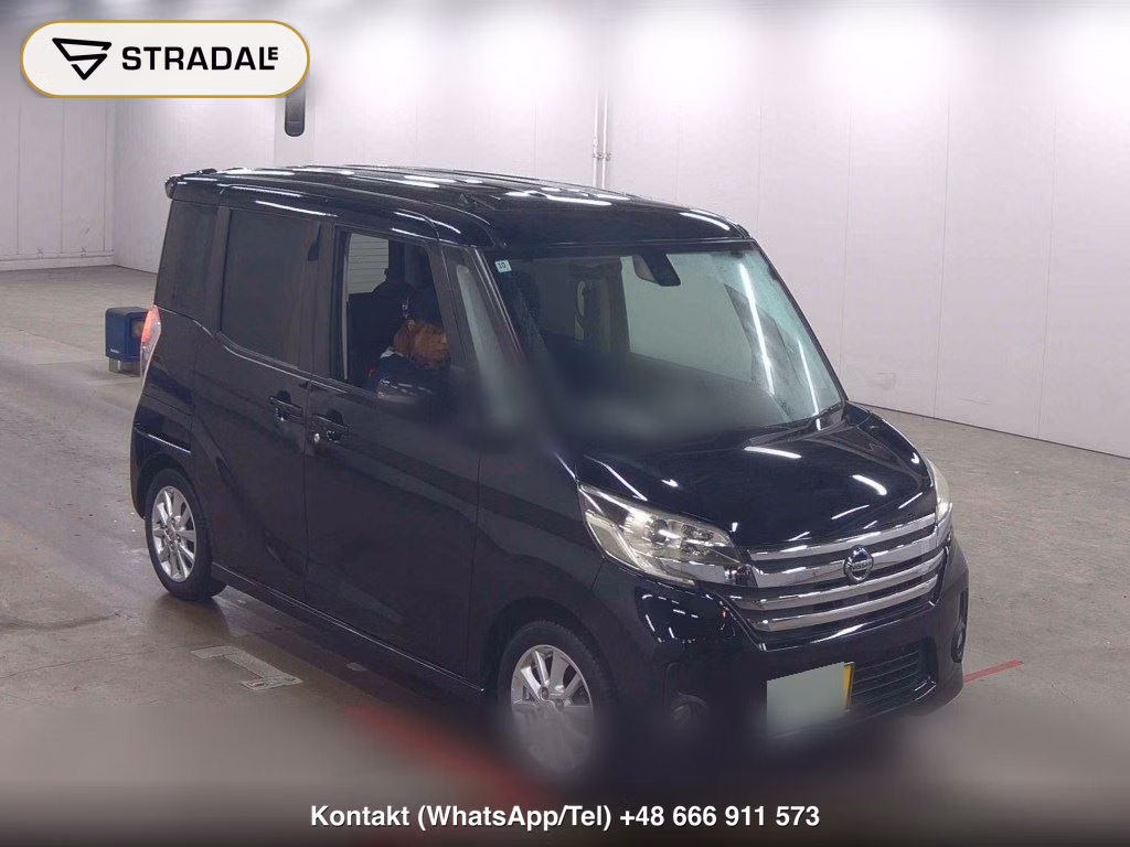 NISSAN DAYZ ROOX HIGHWAY STAR X 2015, aukcja z Japonii, zdjęcie 1