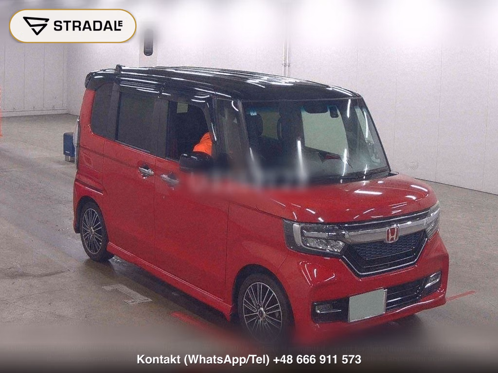 HONDA N-BOX CUSTOM G･L TURBO HONDA SENSING, miniaturka 2