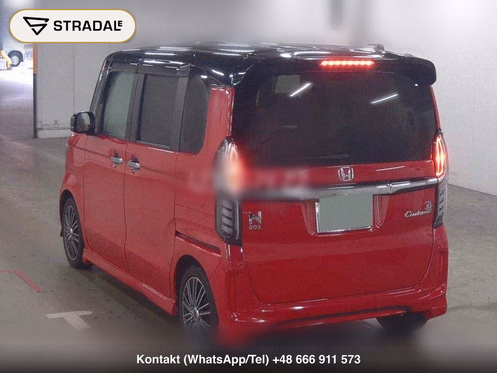 HONDA N-BOX CUSTOM G･L TURBO HONDA SENSING, miniaturka 3