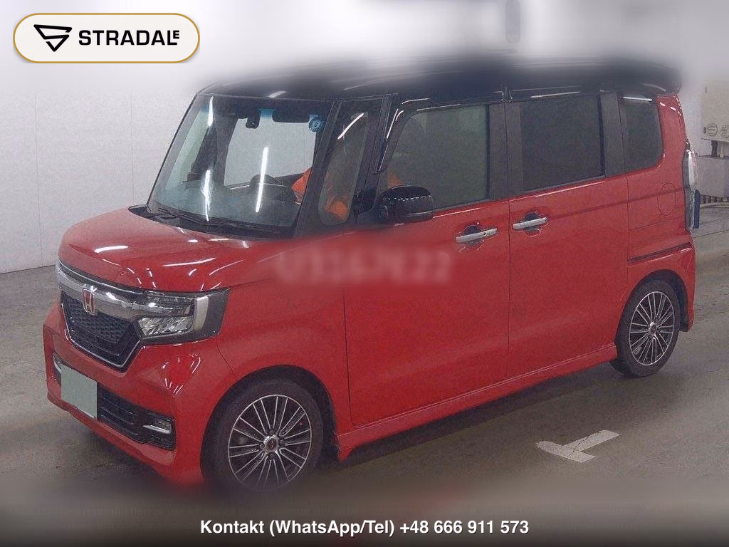 HONDA N-BOX CUSTOM G･L TURBO HONDA SENSING, miniaturka 5