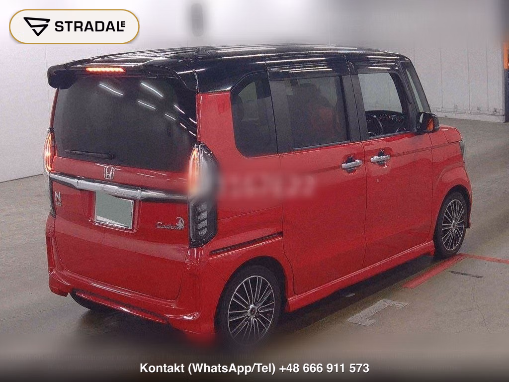 HONDA N-BOX CUSTOM G･L TURBO HONDA SENSING, miniaturka 6