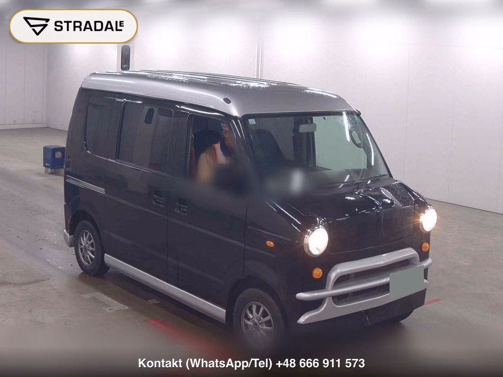 SUZUKI EVERY 5D PA 2010, aukcja z Japonii, zdjęcie 1