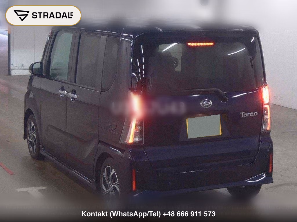 DAIHATSU TANTO CUSTOM X, miniaturka 3
